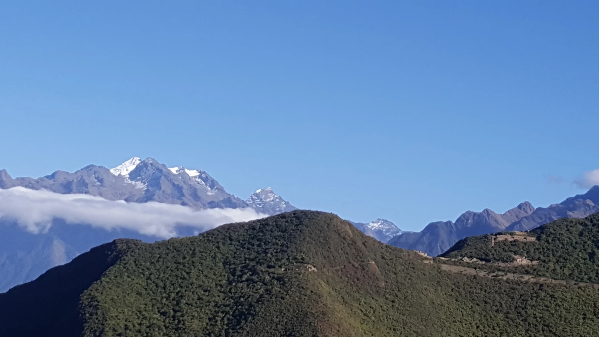 Choquequirao first view_1