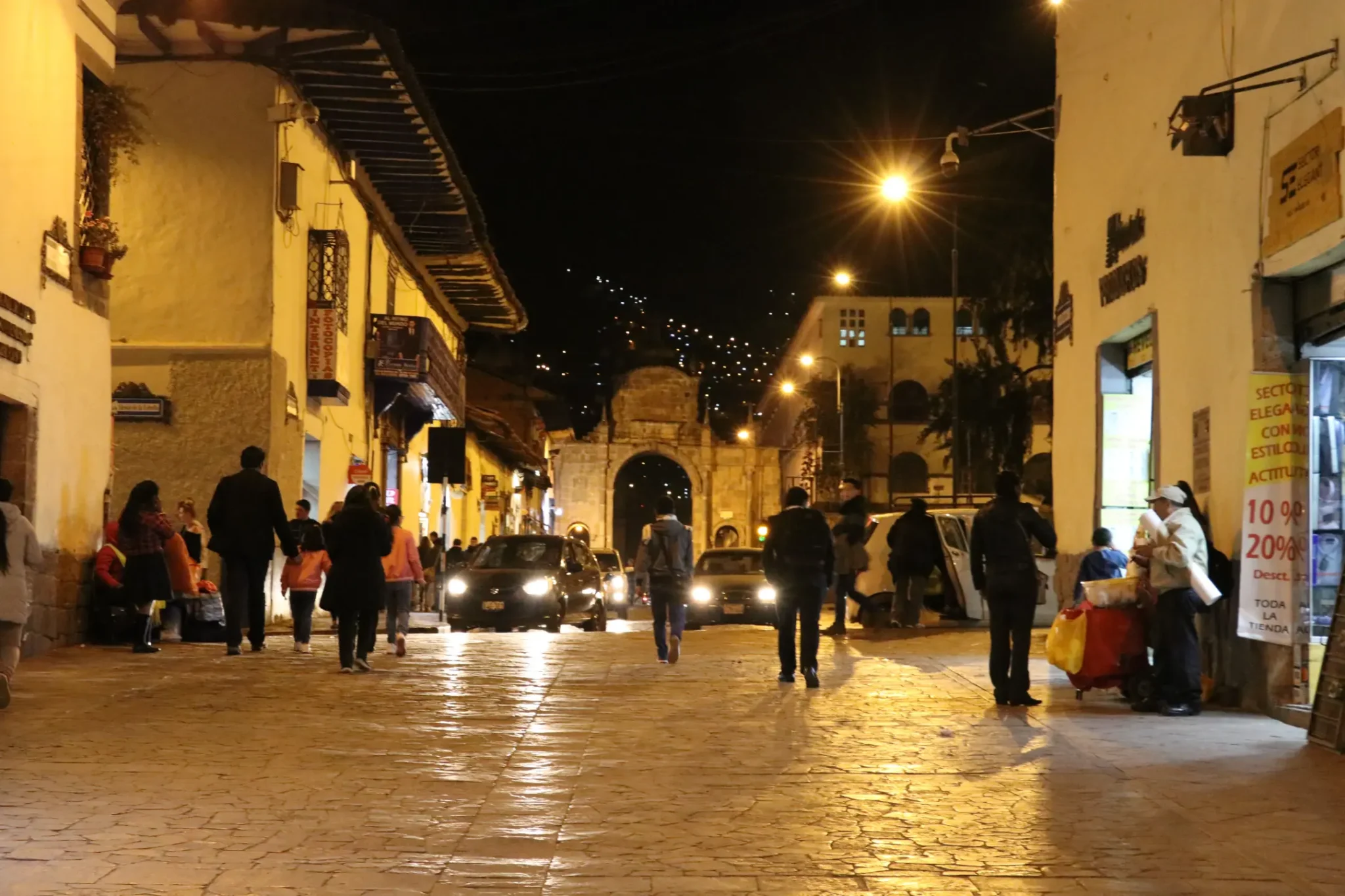Cusco - San Francisco square