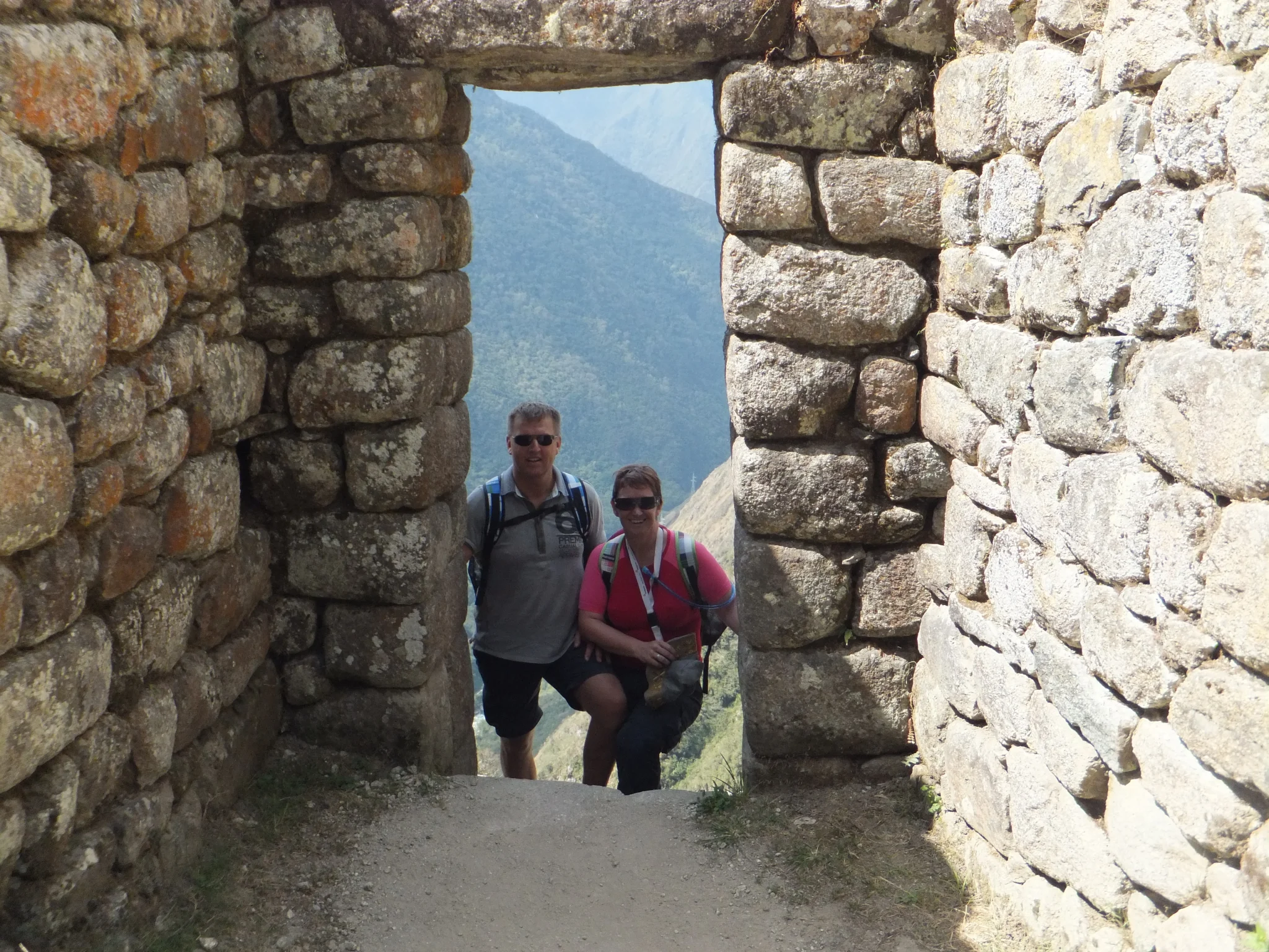 Inca trail - Wiñaywayna