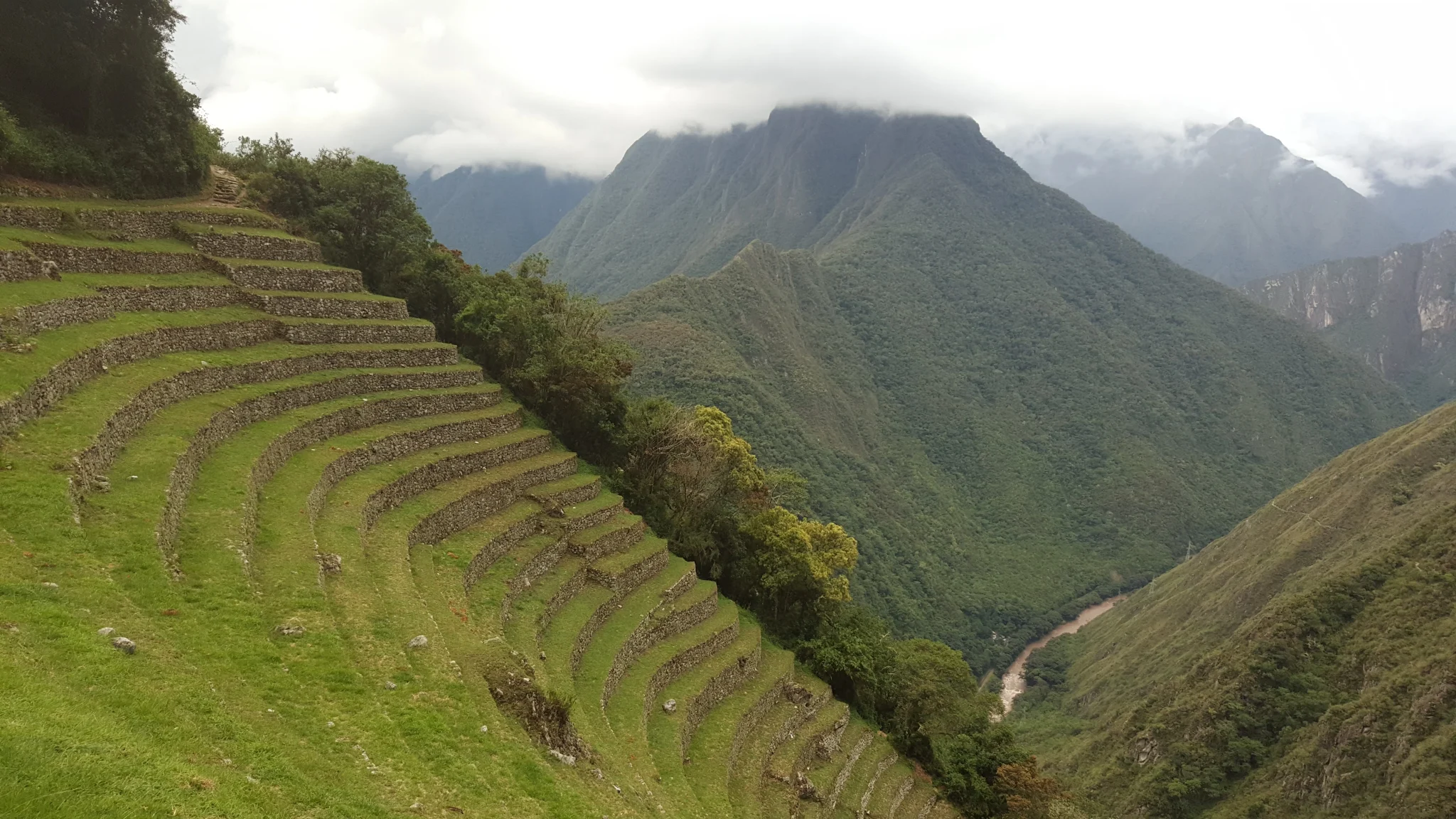 Inca trail - The Incas knew hor to preserve the beauty of mother nature