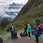 Inca trail starting the third day