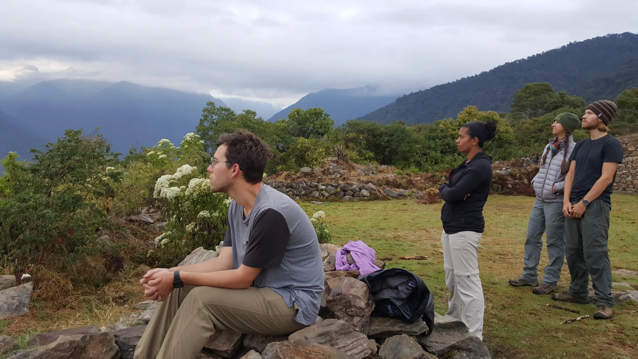 Inka Jungle - Llactapata viewing machupicchu