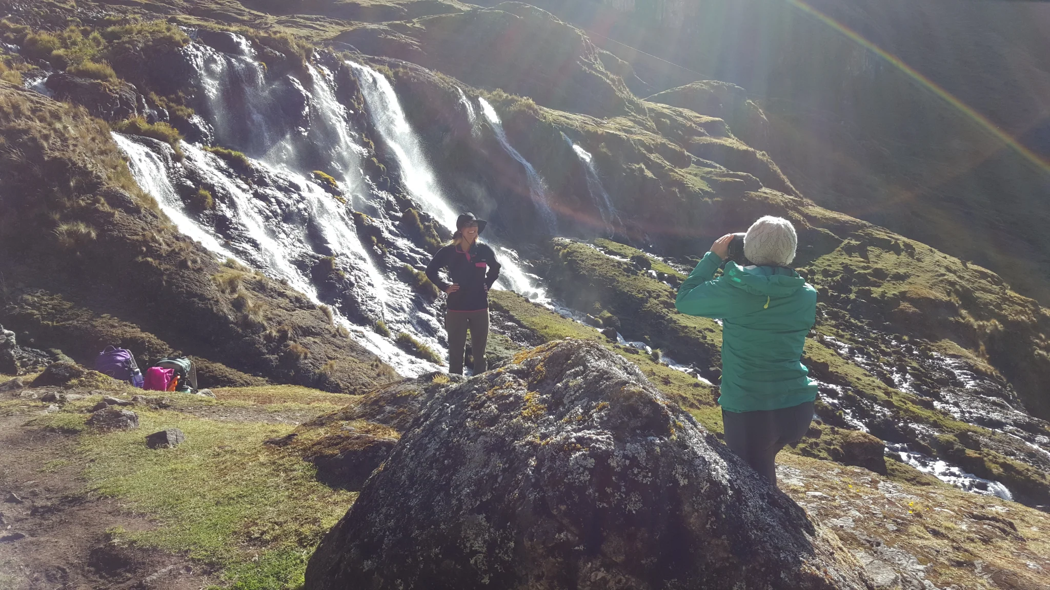 Lares - 7 water falls