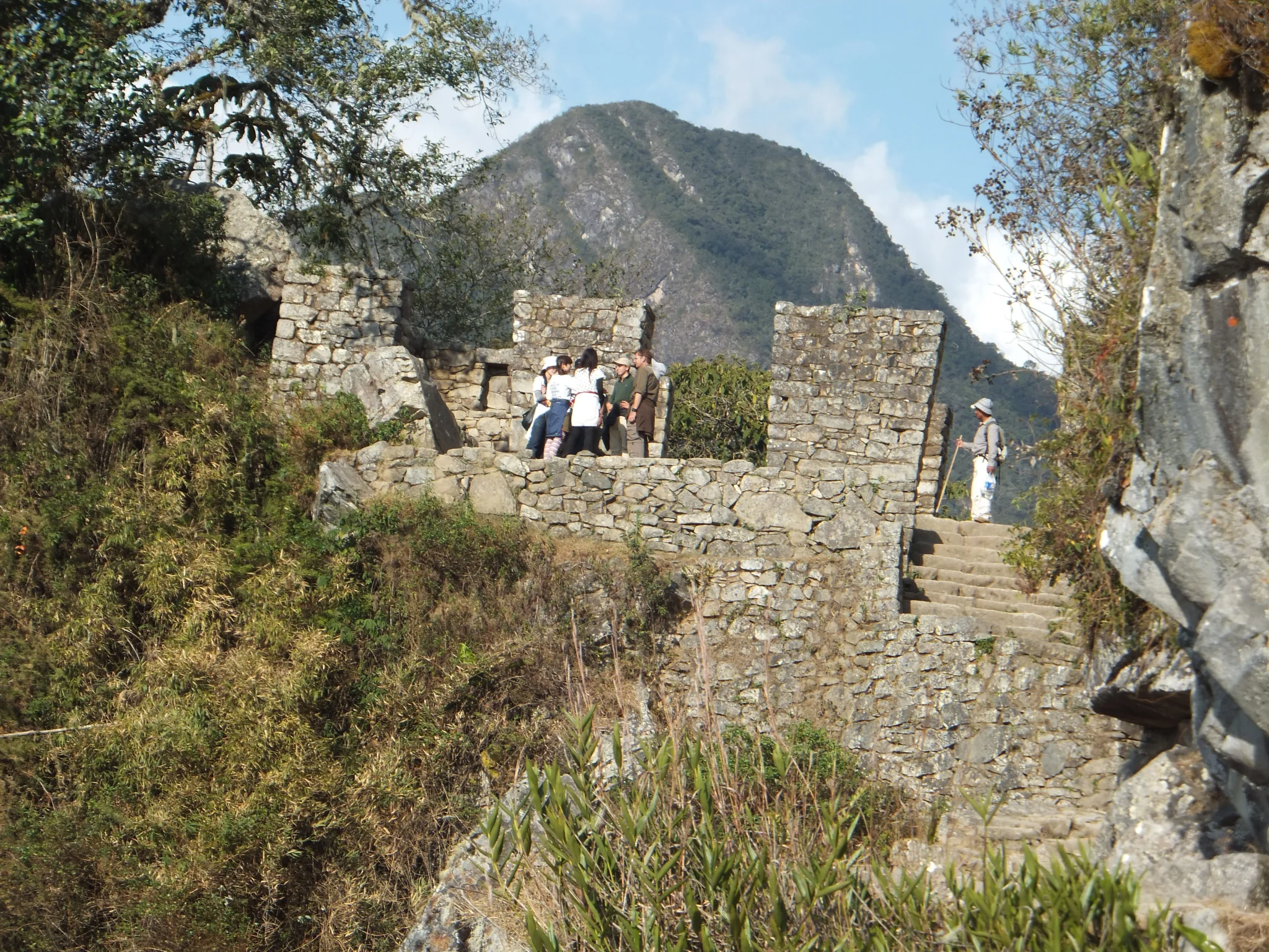 Machupicchu Inti punku