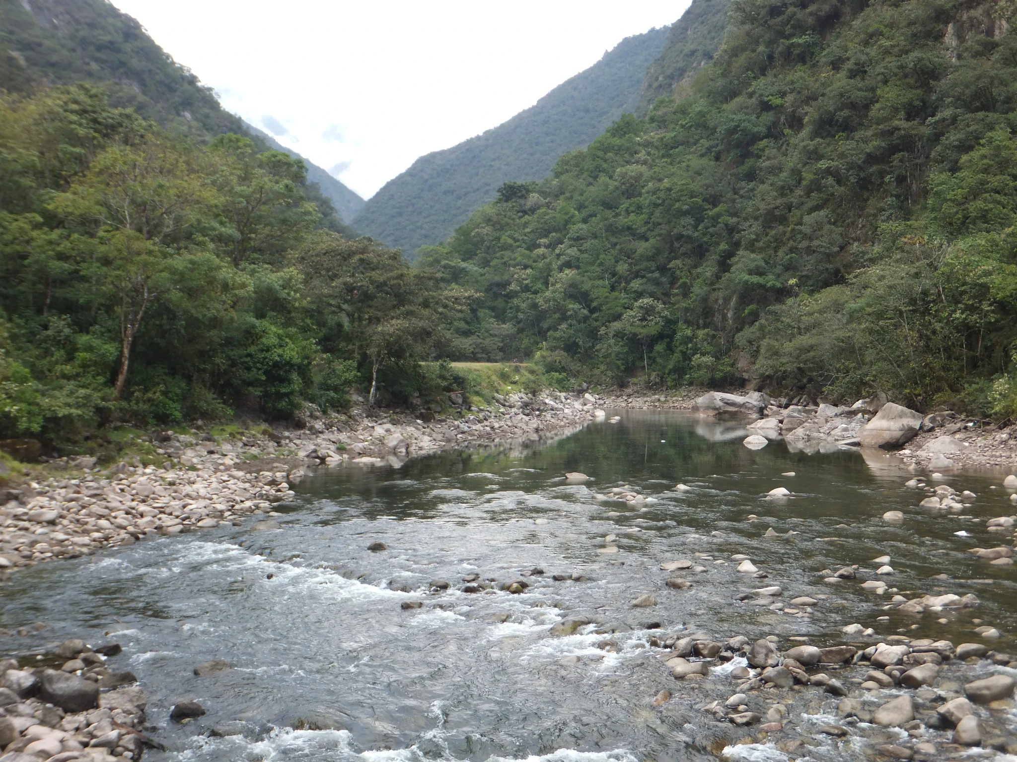 Machupicchu river