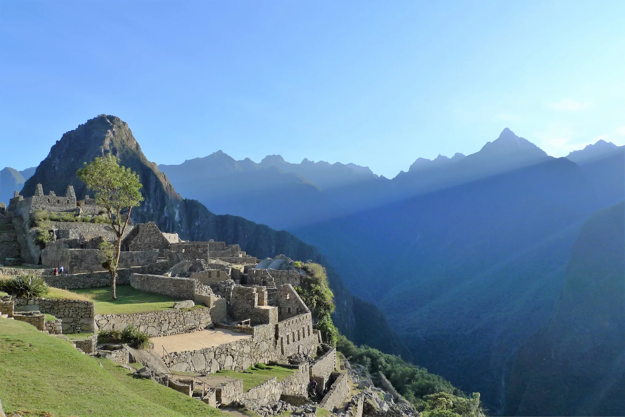 Machupicchu sunrise