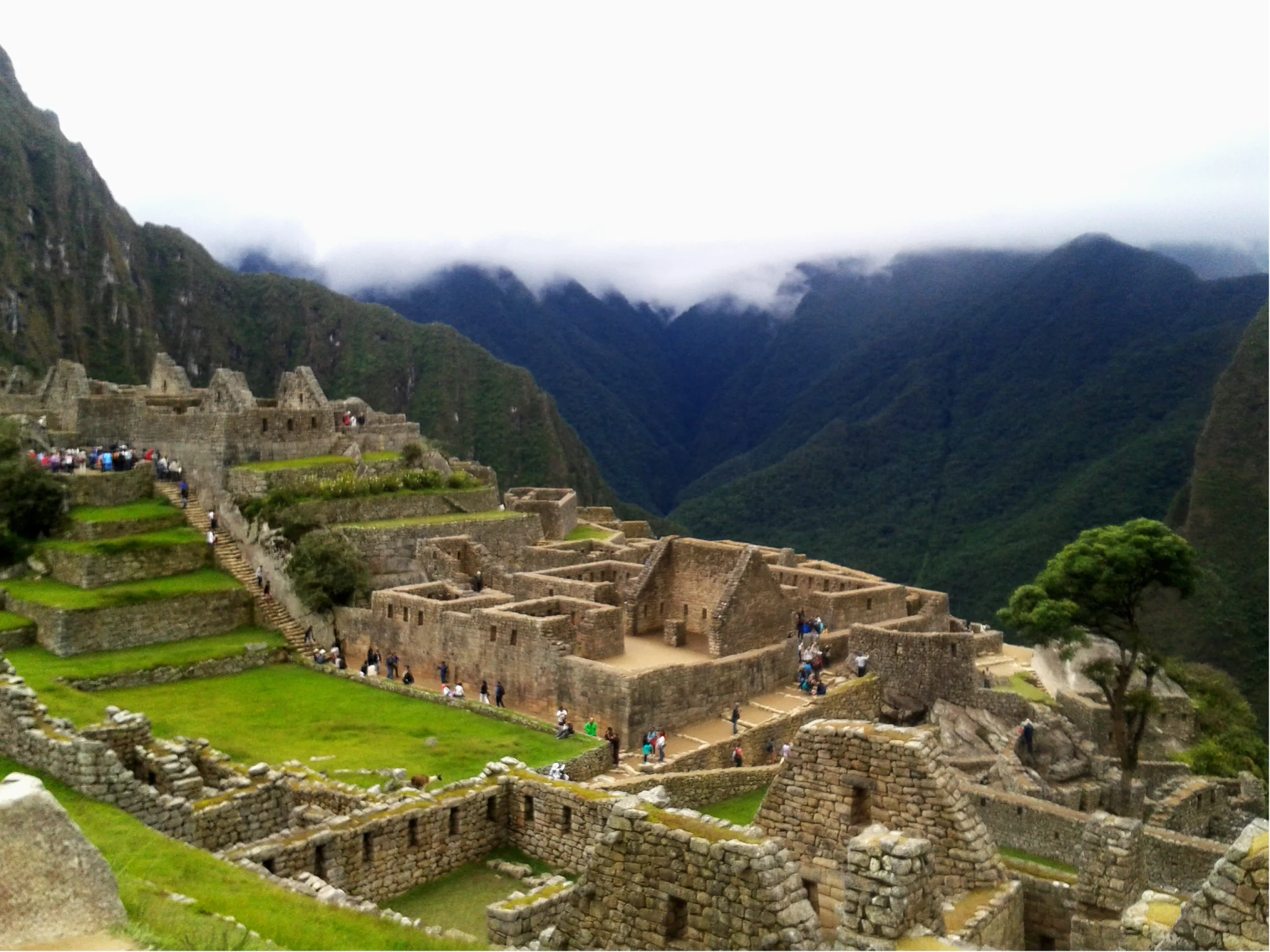 Machupicchu urban sector