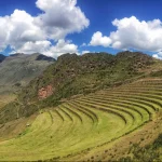 Sacred Valley from Pisac