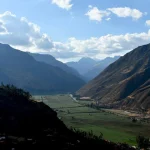 Sacred valley main view