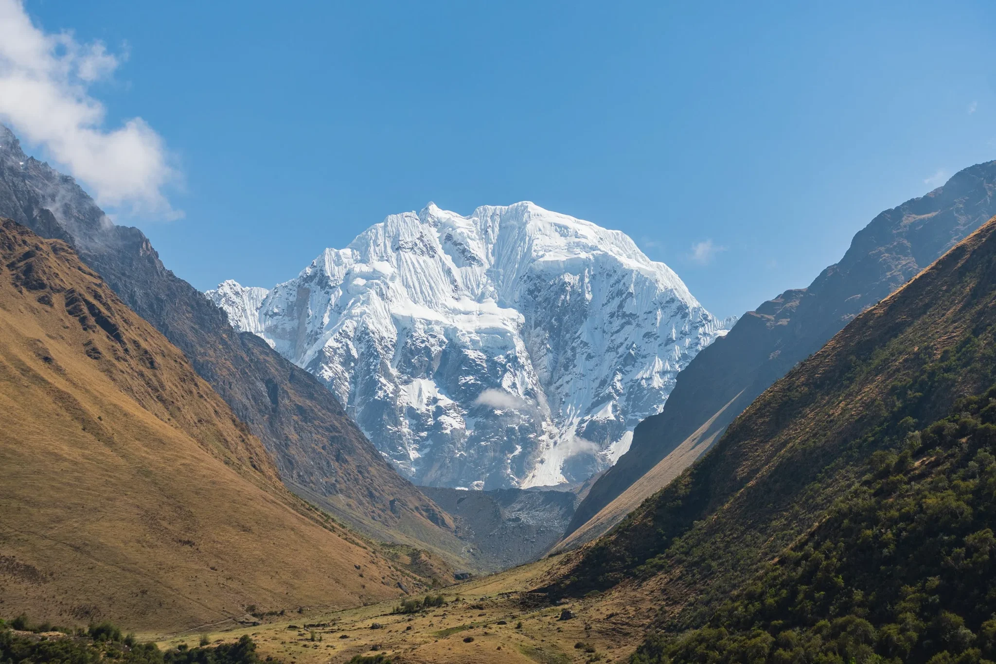 Salkantay trek has more epic landscapes for an experience of a lifetime.
