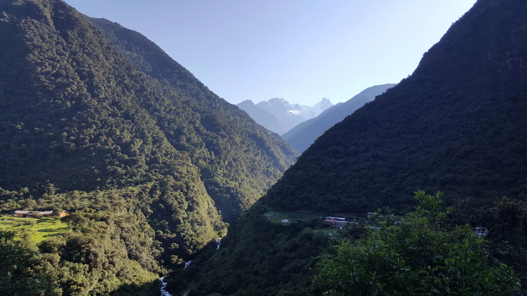 Salkantay - Chaullay third day