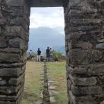 Salkantay Llactapata viewing machupicchu