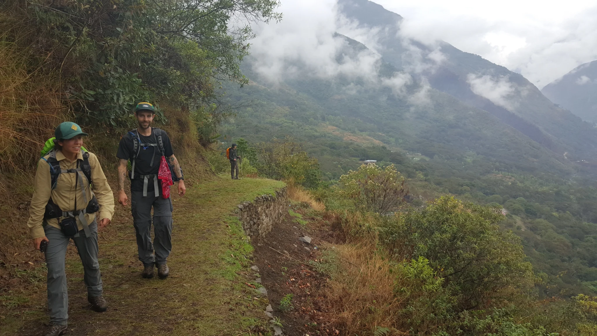 Salkantay - inka trail