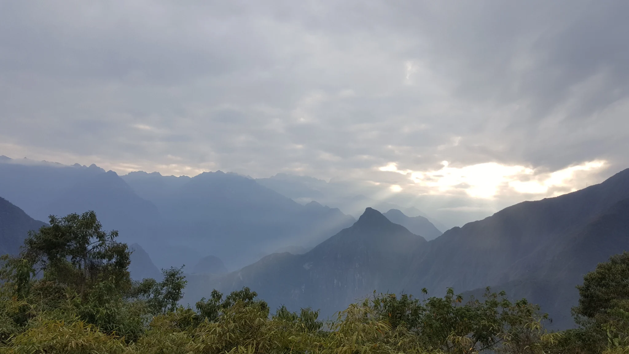 Breathe before you start Inka jungle