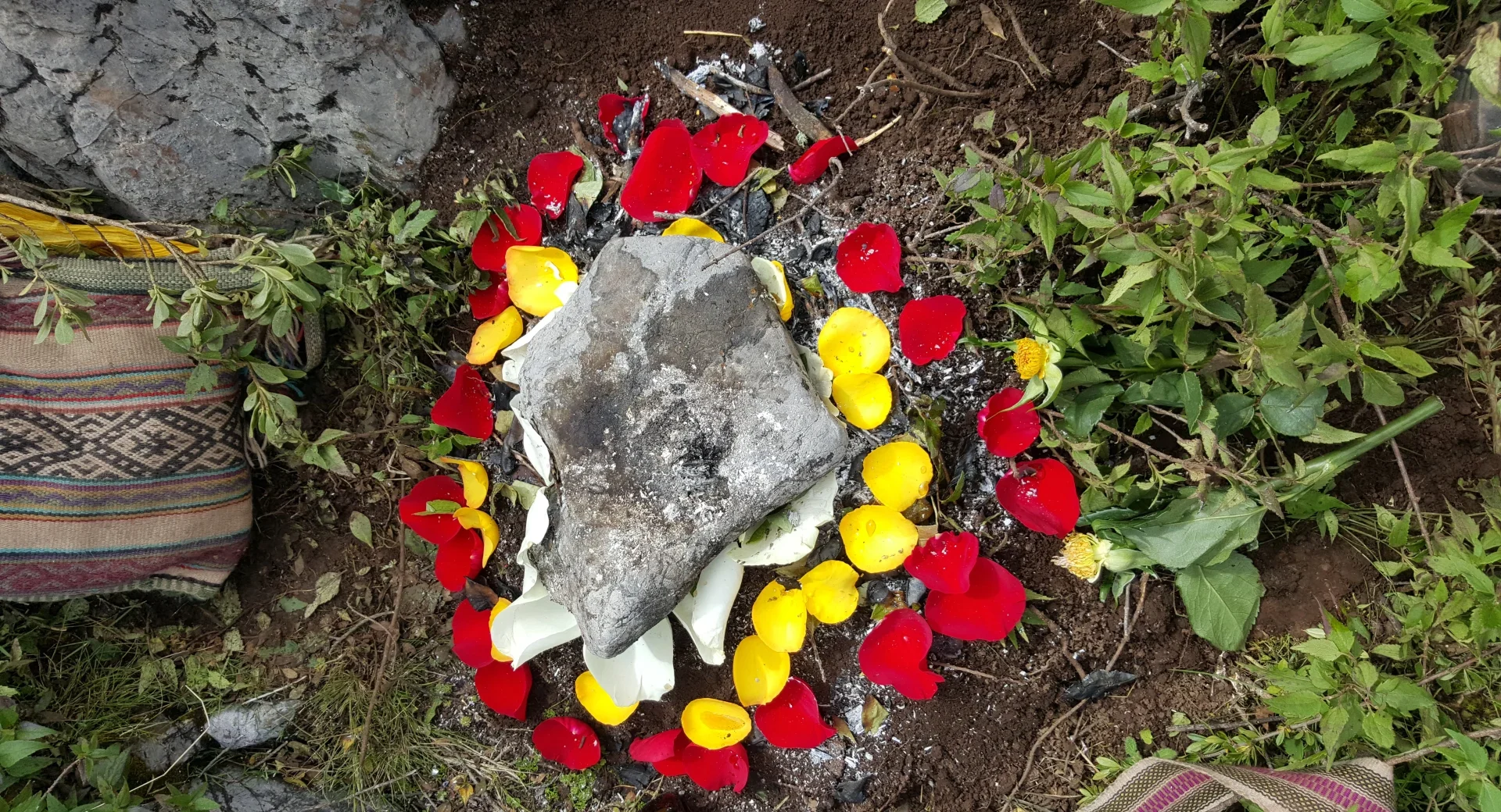 Ancient contac to mother nature