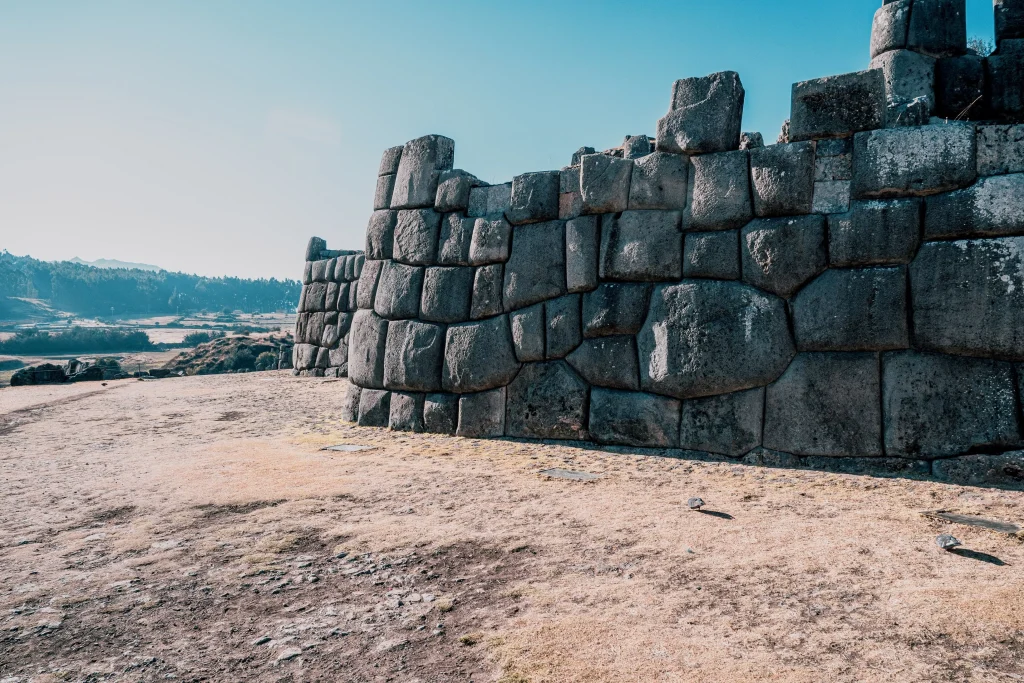 Sacsayhuaman exploring