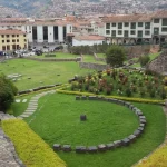 Cusco Coricancha from inside