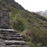 Inca trail stairs