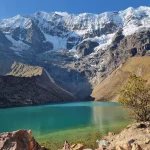 Salkantay Humntay lake 1