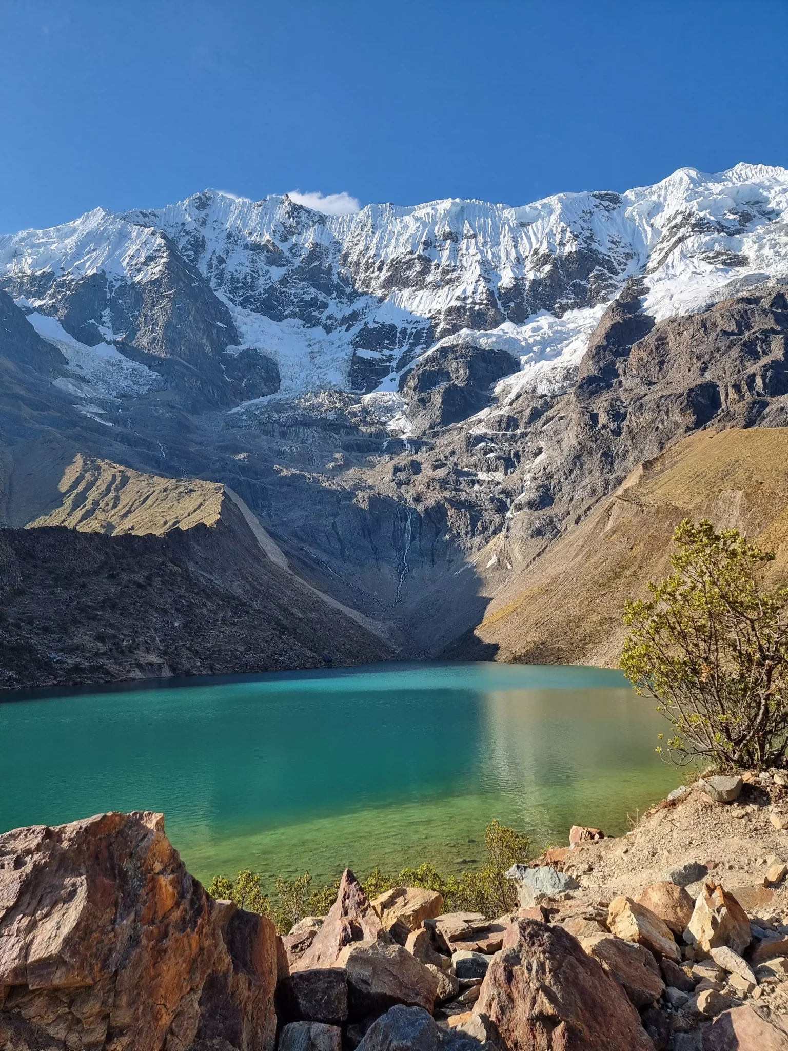 Salkantay - Humntay lake