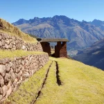 Huchuy qosqo gate 2