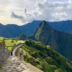Inca Trail Arriving at Machupicchu 1