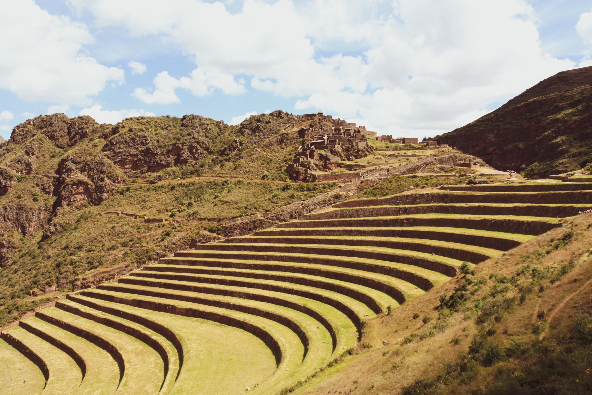 Pisac terraces